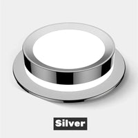 Spot lumineux LED encastrable de luxe avec son stéréo | Marco Lucetti Argent / 3 couleurs modifiables / 12W