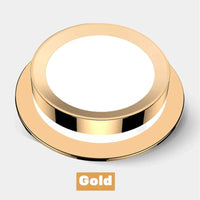 Spot lumineux LED encastrable de luxe avec son stéréo | Marco Lucetti Or / Blanc naturel 4000K / 7W