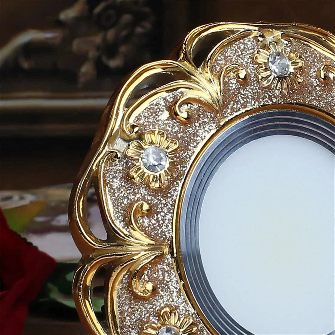 Spot lumineux LED encastrable en cristal de luxe | Marco Lucetti