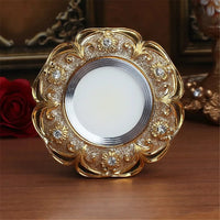 Spot lumineux LED encastrable en cristal de luxe | Marco Lucetti