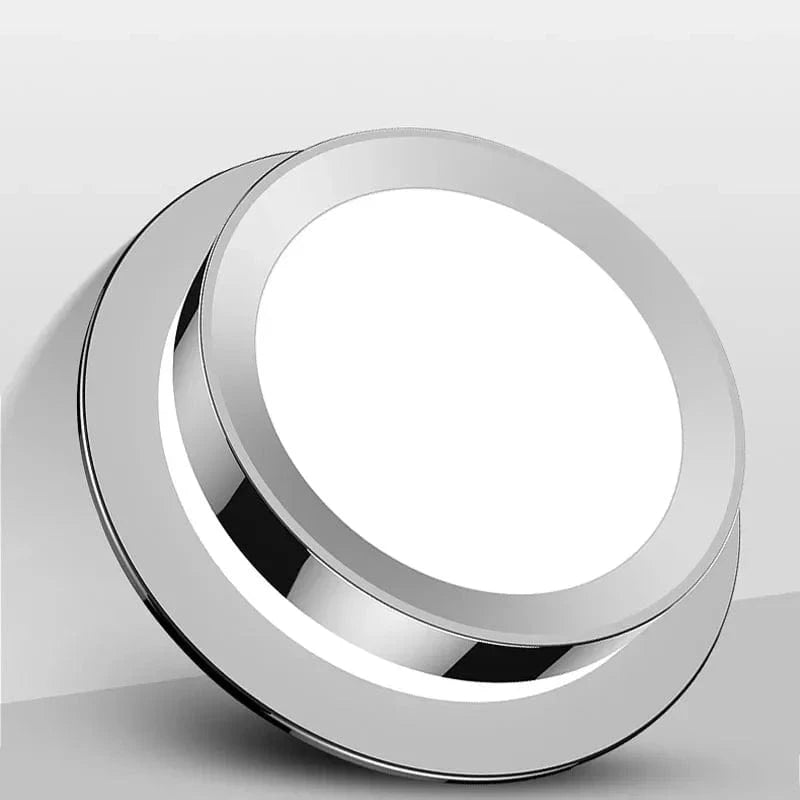 Spot lumineux LED encastrable en cristal pour plafond scintillant | Marco Lucetti 3 changements de couleur / Argent / 12w