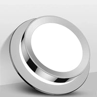 Spot lumineux LED encastrable en cristal pour plafond scintillant | Marco Lucetti 3 changements de couleur / Argent / 12w