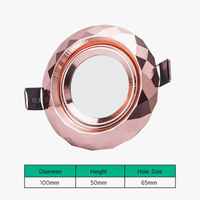 Spot lumineux LED encastrable "LumiLight" pour le plafond | Marco Lucetti