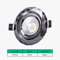 Spot lumineux LED encastrable "LumiLight" pour le plafond | Marco Lucetti