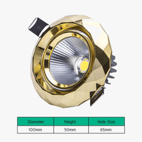 Spot lumineux LED encastrable "LumiLight" pour le plafond | Marco Lucetti