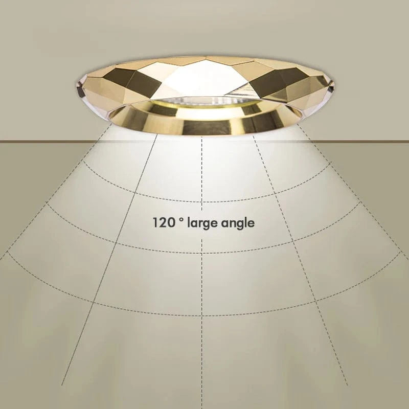 Spot lumineux LED encastrable "LumiLight" pour le plafond | Marco Lucetti