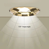 Spot lumineux LED encastrable "LumiLight" pour le plafond | Marco Lucetti