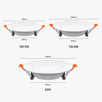 Spot lumineux Led encastrable pour un plafonnage impeccable | Marco Lucetti