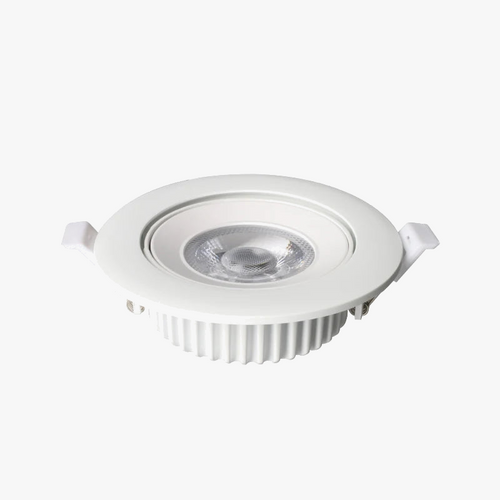 Spot LED encastrable rond pour salle de bain - Illuminez votre espace