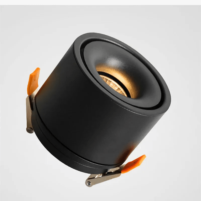 Spot lumineux LED encastrable rotatif avec technologie Cob | Marco Lucetti