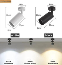 Spot lumineux LED IntelliLight™ à intensité personnalisable | Marco Lucetti
