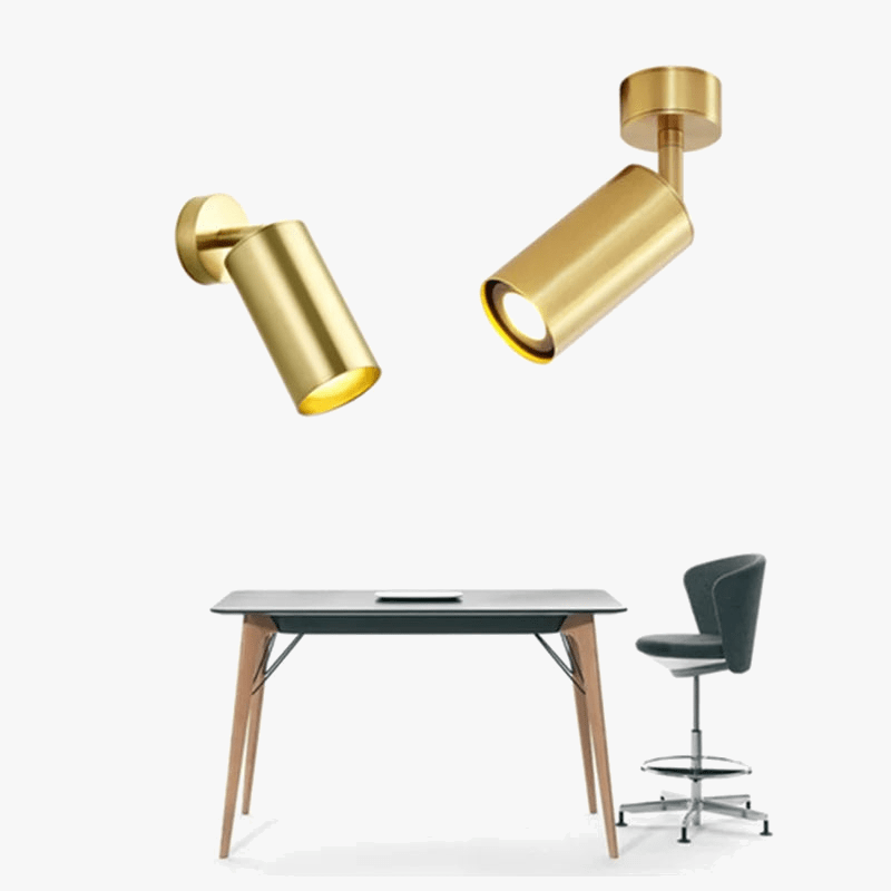 Spot lumineux LED IntelliLight™ à intensité personnalisable | Marco Lucetti