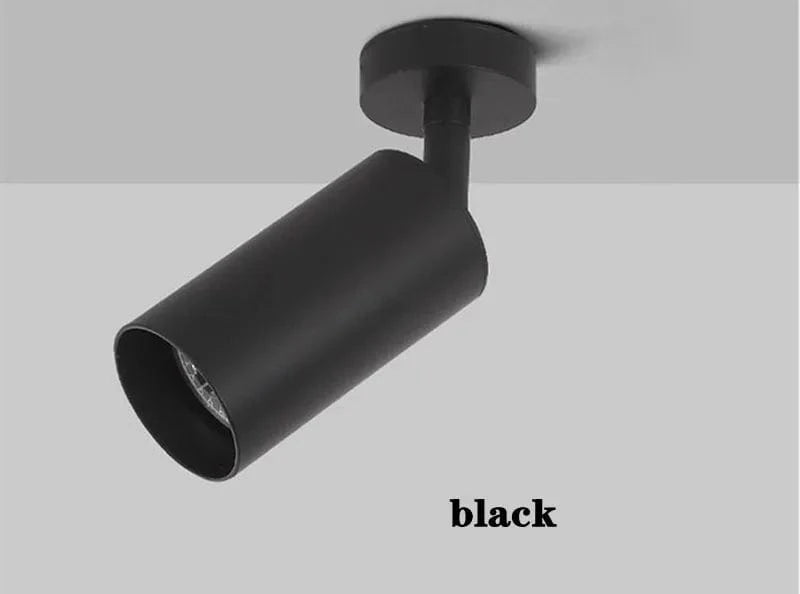 Spot lumineux LED IntelliLight™ à intensité personnalisable | Marco Lucetti Noir / Blanc naturel 4000K / 12W