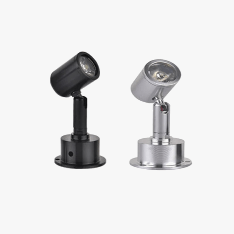 Spot lumineux LED rotatif pour armoire - Lumi-Rotatif | Marco Lucetti