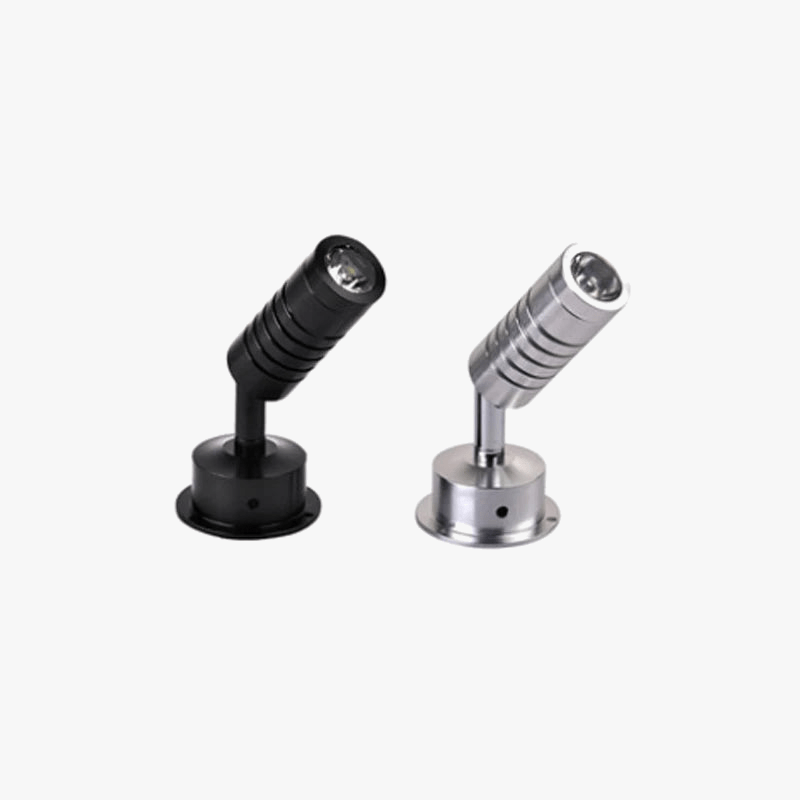 Spot lumineux LED rotatif pour armoire - Lumi-Rotatif | Marco Lucetti