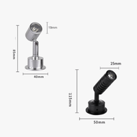 Spot lumineux LED rotatif pour armoire - Lumi-Rotatif | Marco Lucetti