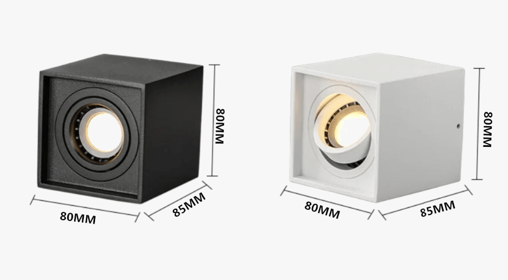 Spot lumineux LED SkyBright | Marco Lucetti