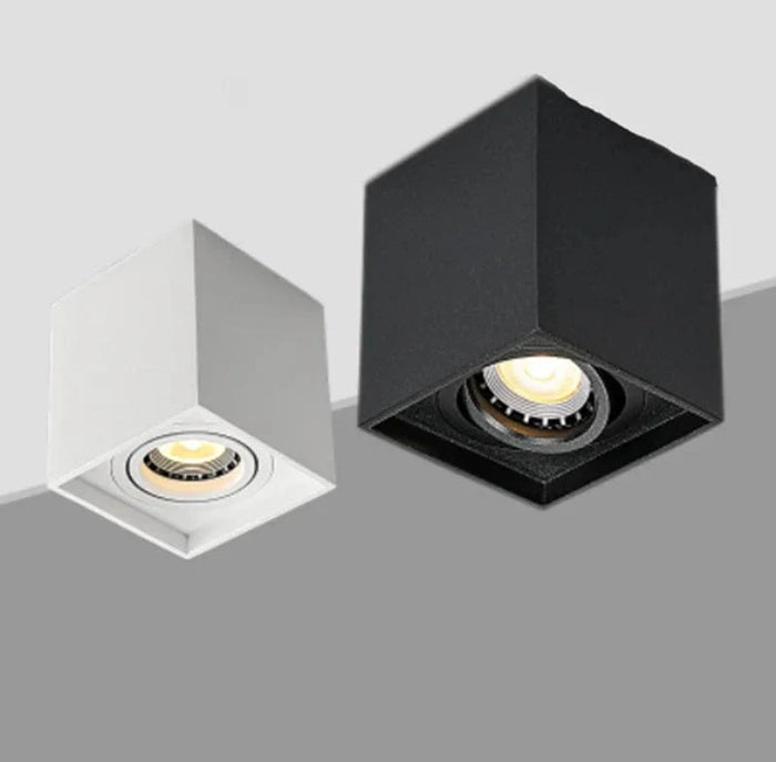 Spot lumineux LED SkyBright | Marco Lucetti Noir / NON dimmable / Blanc chaud | 7W