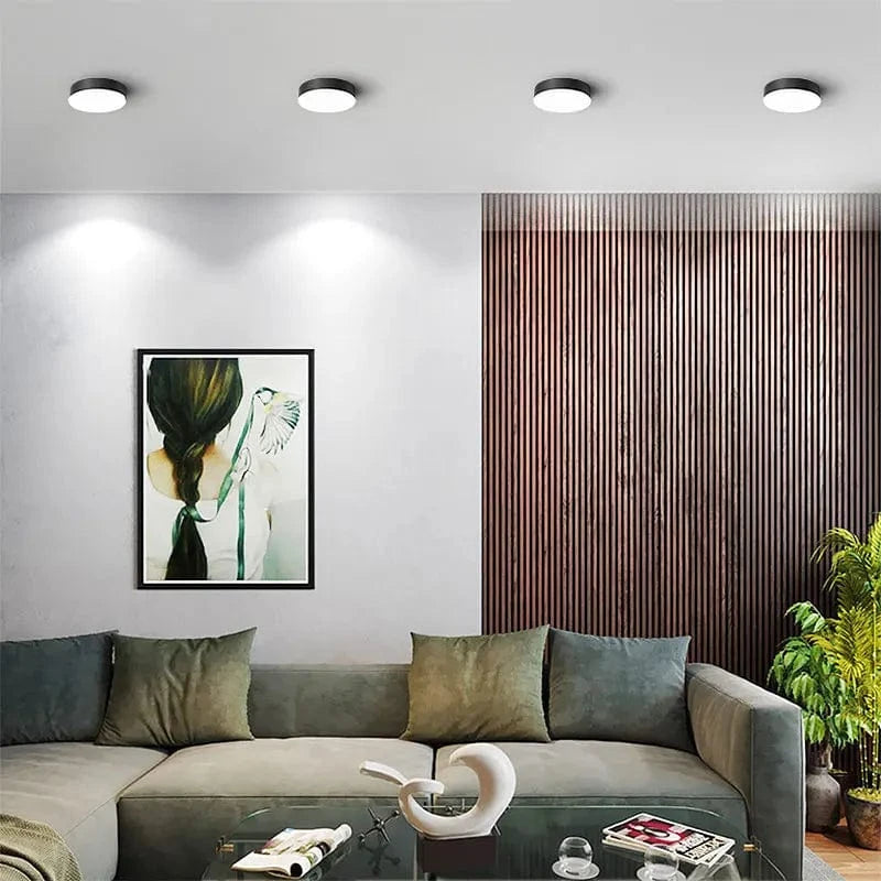 Spot Lumineux LED Surface Mount avec Intensité Réglable | Marco Lucetti