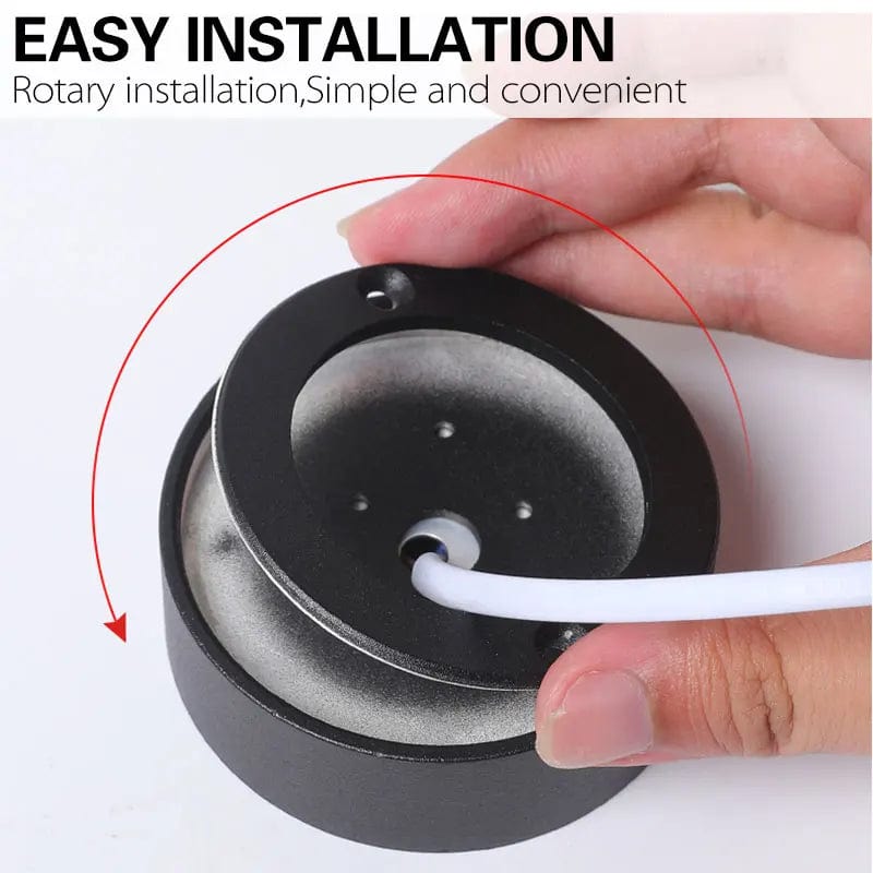 Spot Lumineux LED Surface Mount avec Intensité Réglable | Marco Lucetti