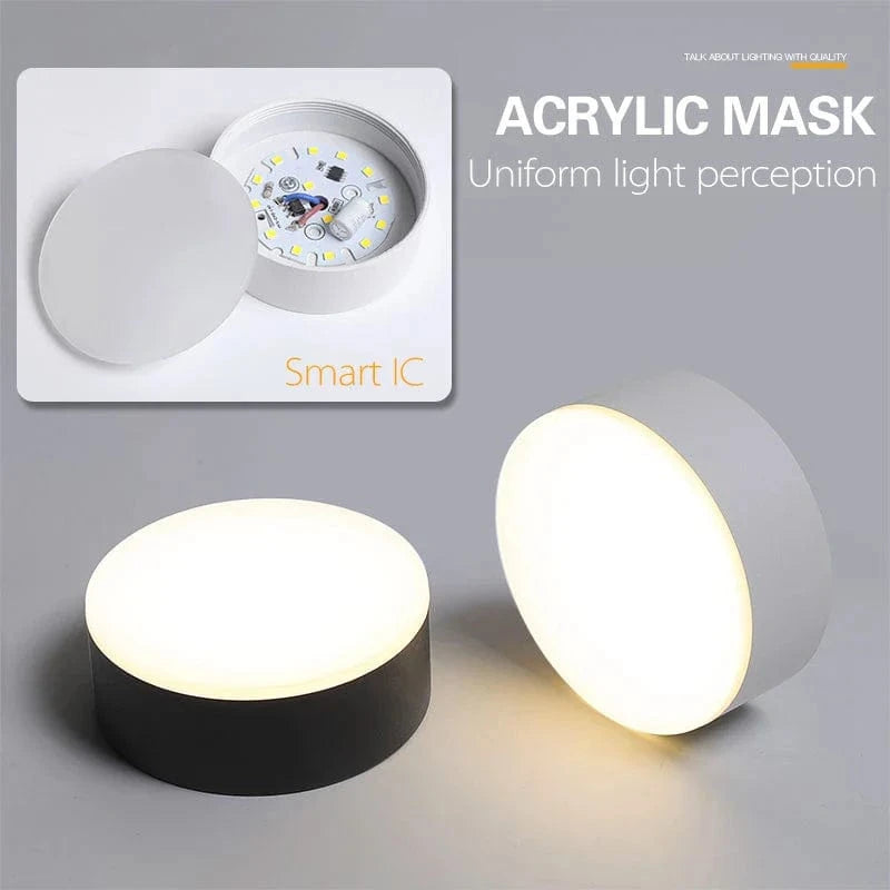 Spot Lumineux LED Surface Mount avec Intensité Réglable | Marco Lucetti