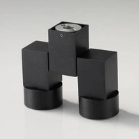 Spot moderne à double LED en aluminium blanc | Marco Lucetti