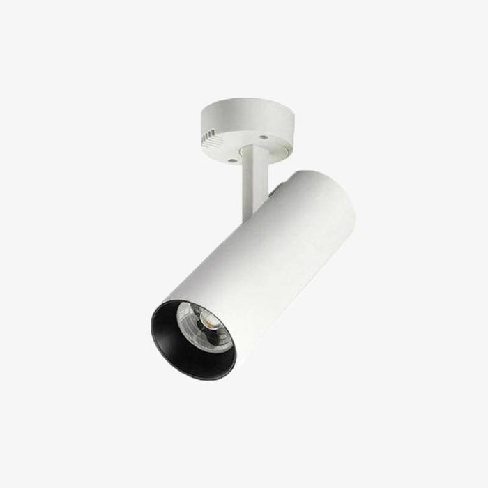 Spot moderne LED cylindre en aluminium - Style Loft | Marco Lucetti