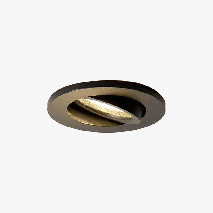 Spot moderne rond en aluminium à LED pivotable | Marco Lucetti