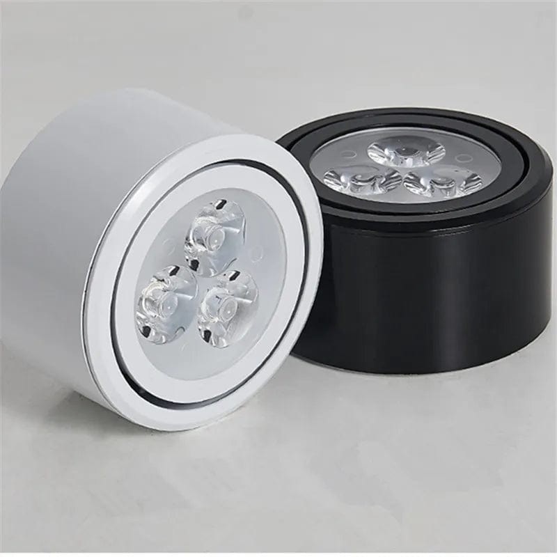 Spot monté en Surface Downlight COB LED pour un éclairage intérieur optimal | Marco Lucetti