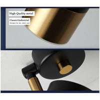 Spot mural directionnel Fuma - Éclairage sur mesure | Marco Lucetti