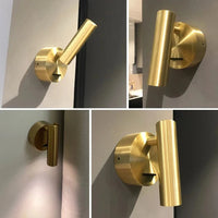 Spot mural intelligent avec interrupteur marche-arrêt, LED 3W, faisceau focalisé, tête rotative et pilote intégré | Marco Lucetti