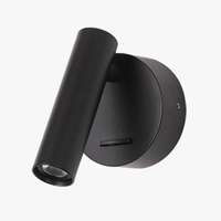 Spot mural intelligent avec interrupteur marche-arrêt, LED 3W, faisceau focalisé, tête rotative et pilote intégré | Marco Lucetti