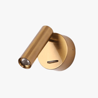 Spot mural intelligent avec interrupteur marche-arrêt, LED 3W, faisceau focalisé, tête rotative et pilote intégré | Marco Lucetti