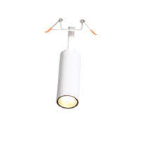 Spot plafond LED Tube : Blanc ou Noir | Marco Lucetti