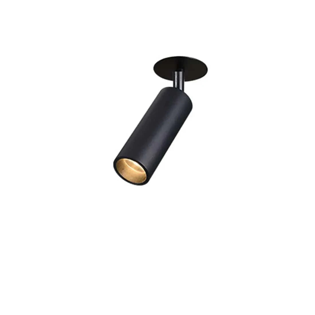 Spot plafond LED Tube : Blanc ou Noir | Marco Lucetti