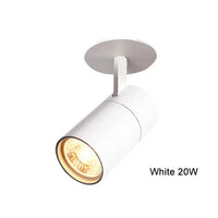 Spot plafond LED Tube : Blanc ou Noir | Marco Lucetti Blanc 20W / 3000K