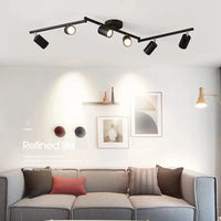 Spot Plafond pour Dressing et Chambre, Éclairage sur Rail | Marco Lucetti