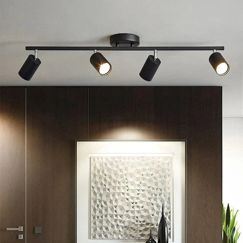 Spot Plafond pour Dressing et Chambre, Éclairage sur Rail | Marco Lucetti