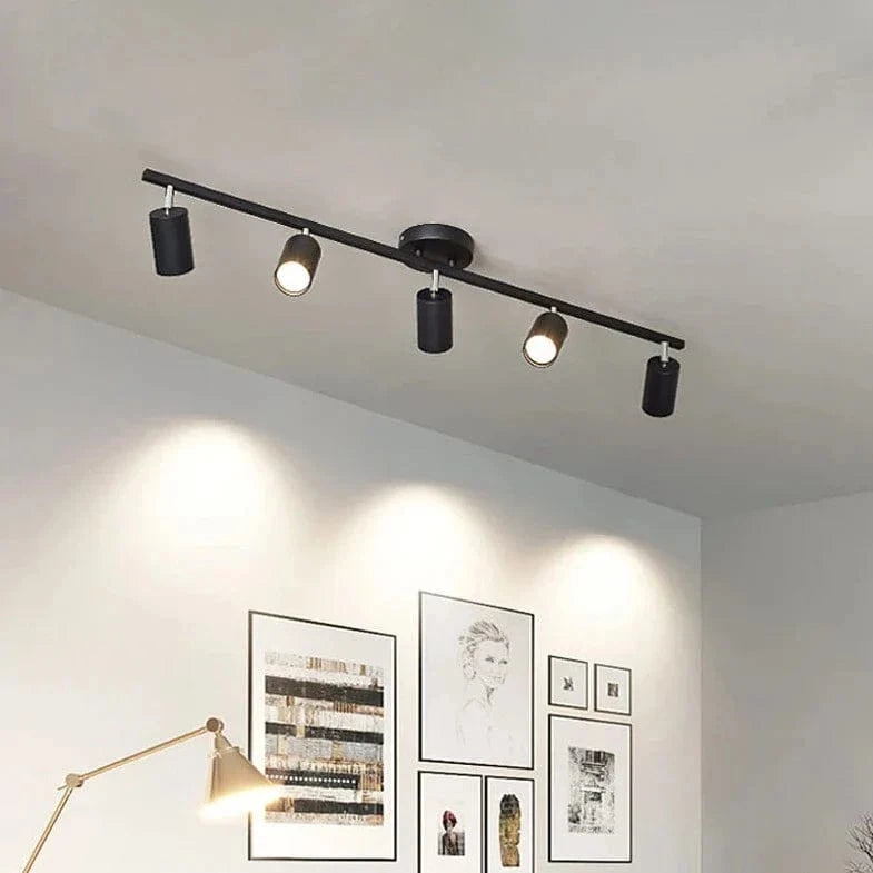 Spot Plafond pour Dressing et Chambre, Éclairage sur Rail | Marco Lucetti