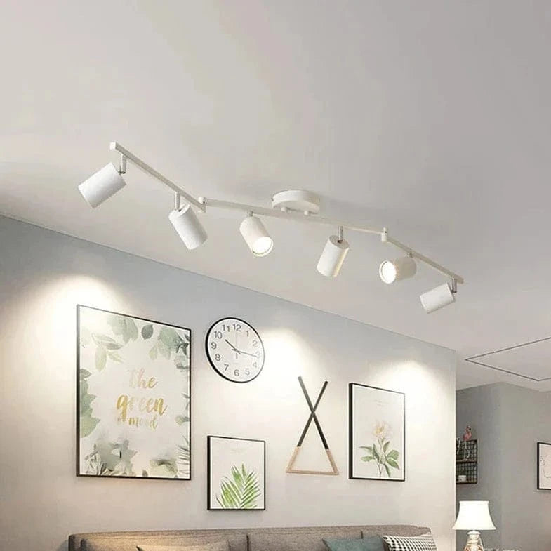 Spot Plafond pour Dressing et Chambre, Éclairage sur Rail | Marco Lucetti