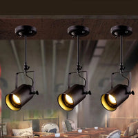 Spot plafond rétro industriel ajustable | Marco Lucetti