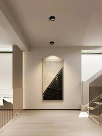 Spot Projecteur LED Encastré Plafonnier - Angle Réglable - Foco Rotatif - 7W - pour Salon Maison | Marco Lucetti