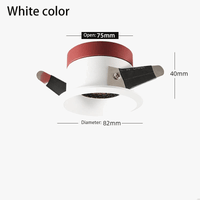 Spot projecteurs LED encastrés Downlight Tuya, plafonniers anti-éblouissement, spots lampe  | Marco Lucetti