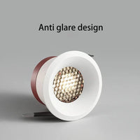 Spot projecteurs LED encastrés Downlight Tuya, plafonniers anti-éblouissement, spots lampe  | Marco Lucetti