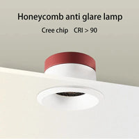 Spot projecteurs LED encastrés Downlight Tuya, plafonniers anti-éblouissement, spots lampe  | Marco Lucetti