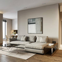 Spot rectangle à LED en métal - Style Loft Moderne | Marco Lucetti