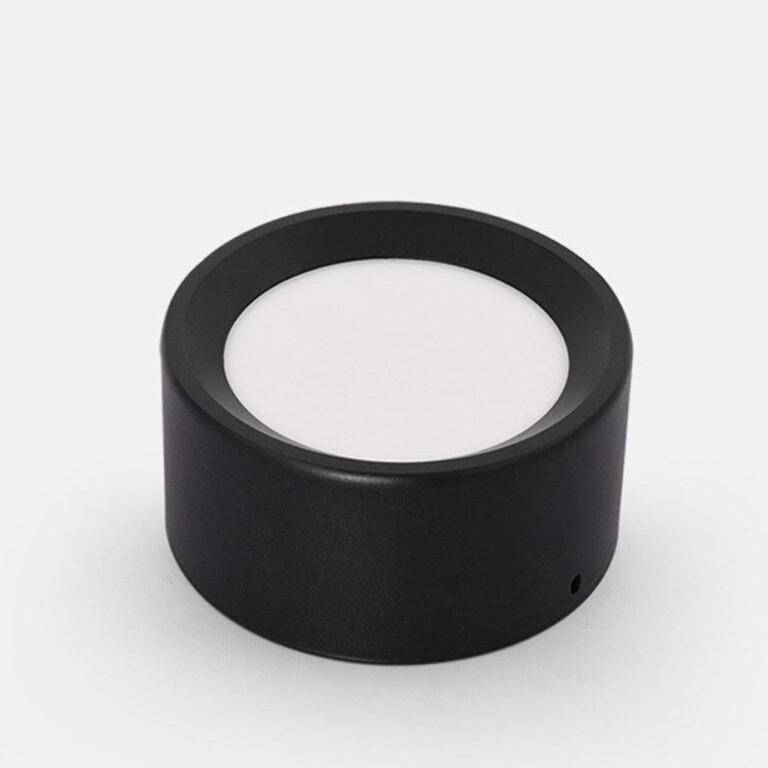 Spot rond à LED en aluminium avec design moderne | Marco Lucetti