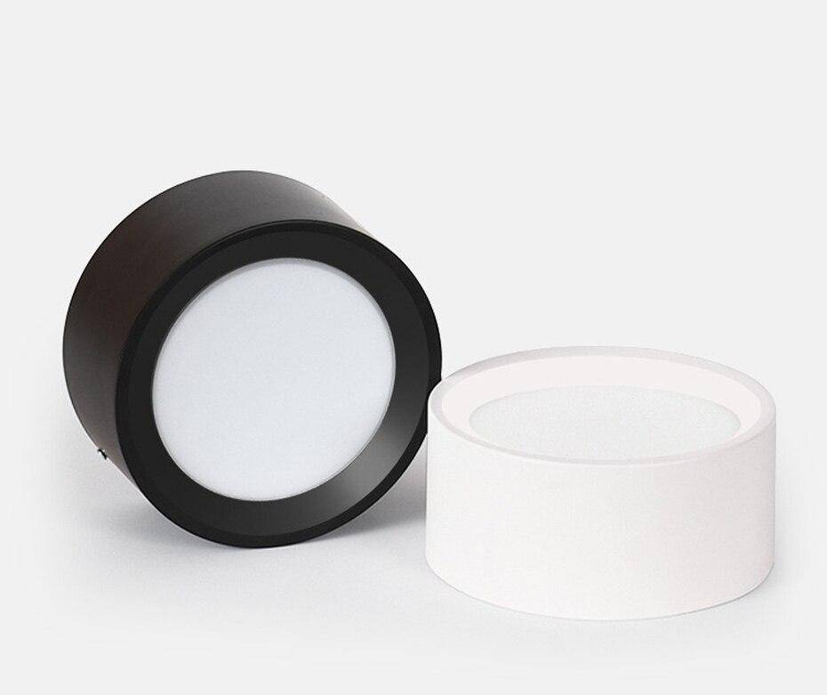 Spot rond à LED en aluminium avec design moderne | Marco Lucetti