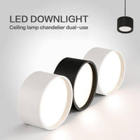 Spot rond à LED en aluminium avec design moderne | Marco Lucetti