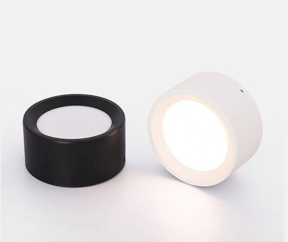 Spot rond à LED en aluminium avec design moderne | Marco Lucetti